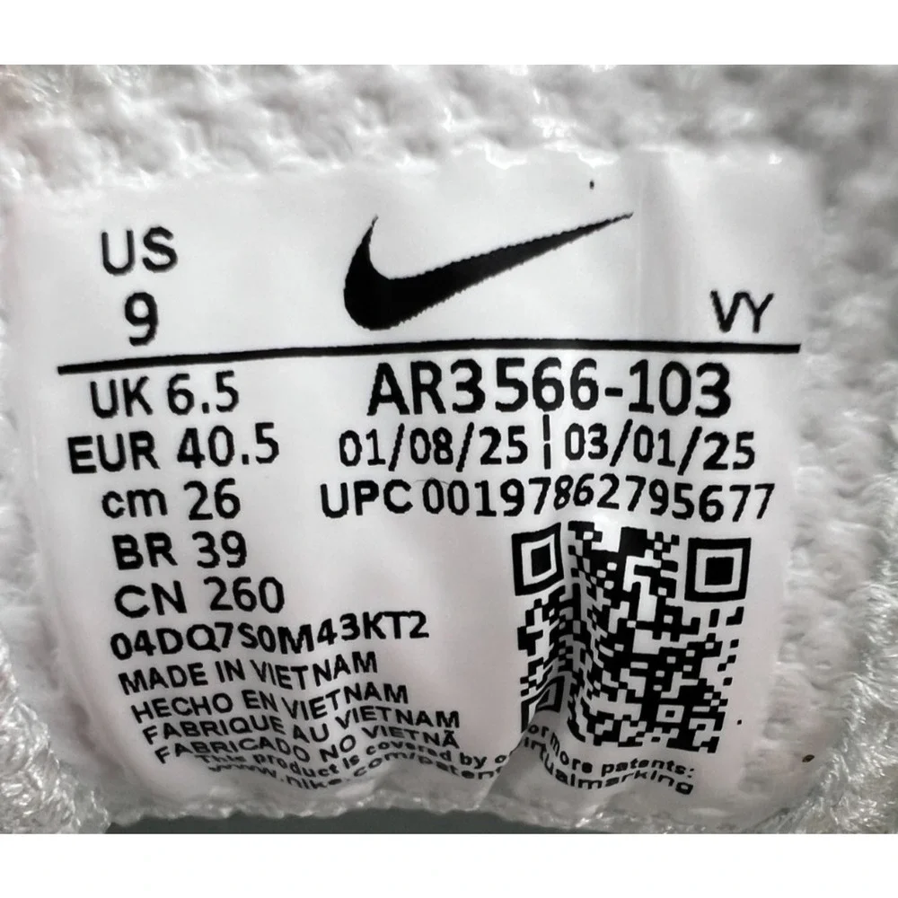 Nike Shox TL Sail AR3566-103 Women's Size 9 New